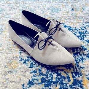 NEW! Yuko Imanishi elegant flat shoes
